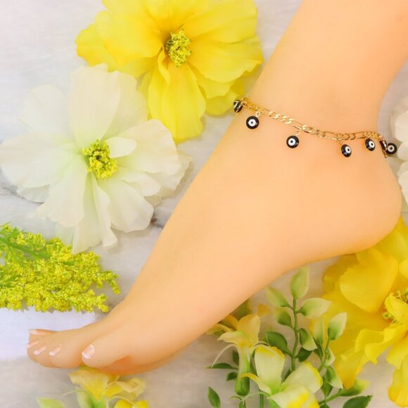 Minimalist Anklet, Sleek & Modern Design, Women’s Fashion, YC110425-A - Picture 9 of 10